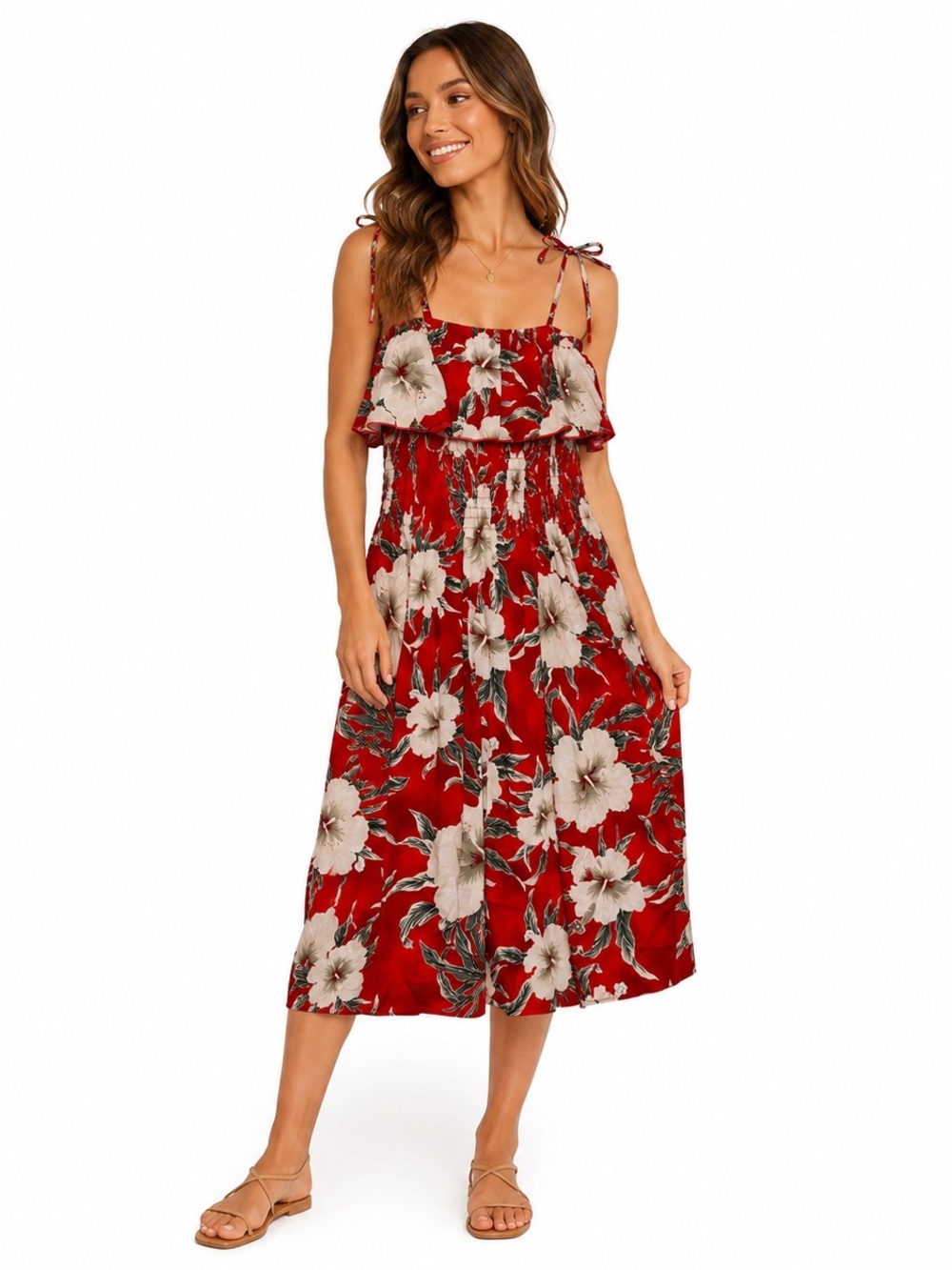 Sunny Island Hawaiian Dress